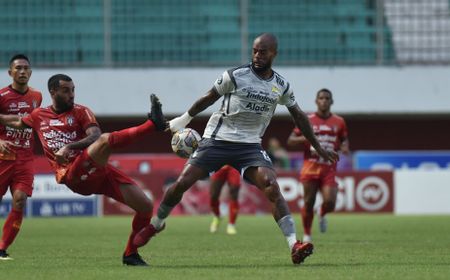 David Da Silva Membuat Persib Bandung Masih Belum Terkalahkan, tapi Gagal Menyalip Persija Jakarta