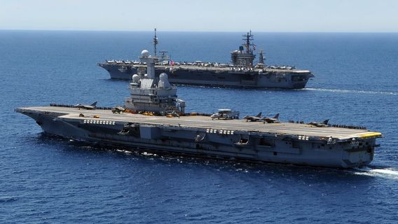 Iran Ancam Kapal Perang Prancis-Inggris Merapat ke Selat Hormuz