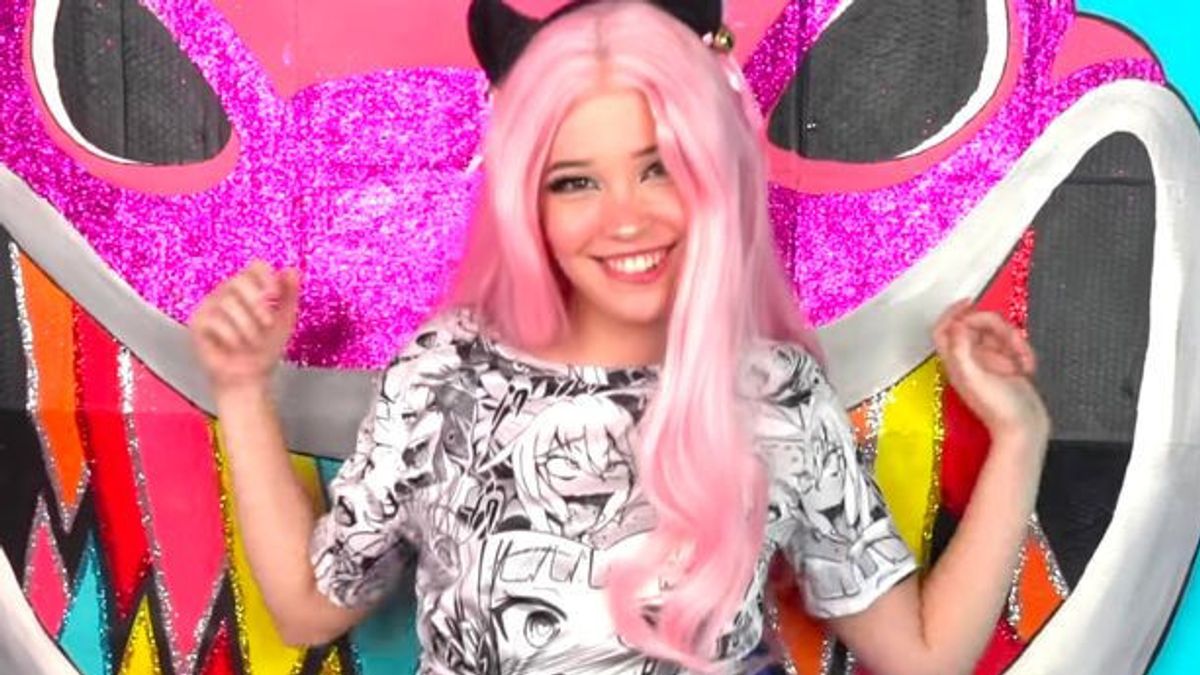 Belle Delphine Dropped Out Of School At The Age Of 14 Before Earning  Billions Of Rupiah