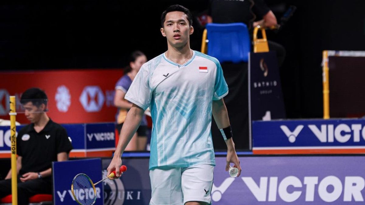 Jonathan Christie Optimistic To Have A Chance At BWF World Tour Finals 2025