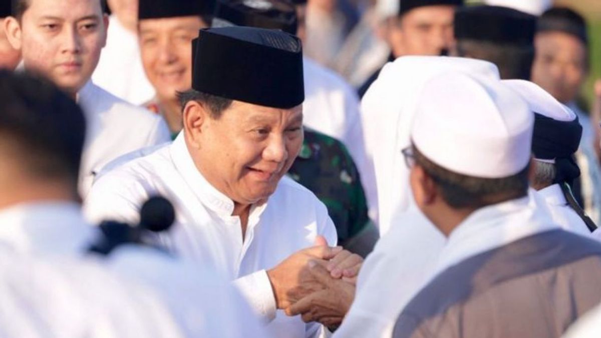 Expressing Excess And Weakness Of Indonesia, Prabowo: Sometimes We Are Too Friendly