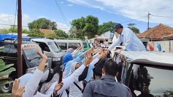 Campaign In Subang, Prabowo: Anyway, We Must Win Big