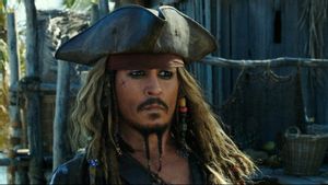 Les Pirates des Caribéens rejoint le rôle de Johnny Depp : Jack sparrow