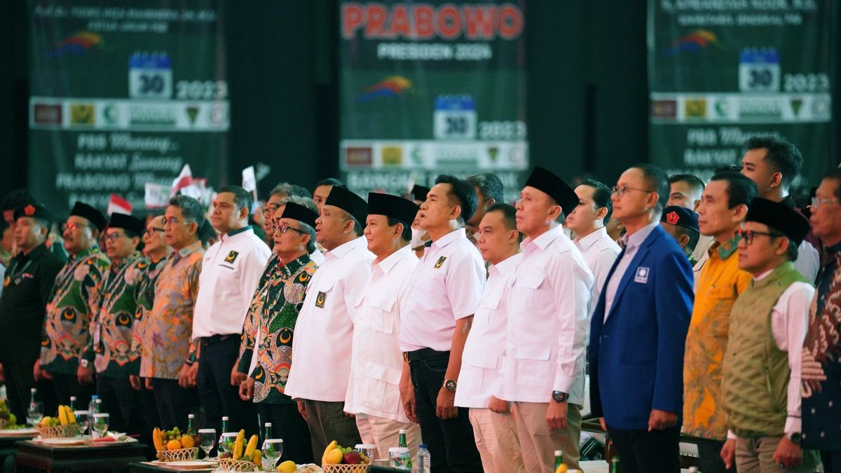 Prabowo's Joke To PKB When Supported By The United Nations: Gus Don't Go Anywhere!