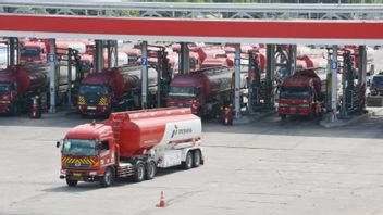 تضمن برتامينا أن توزيع الوقود في منطقة جاوة الغربية لا يزال يتم بأمان