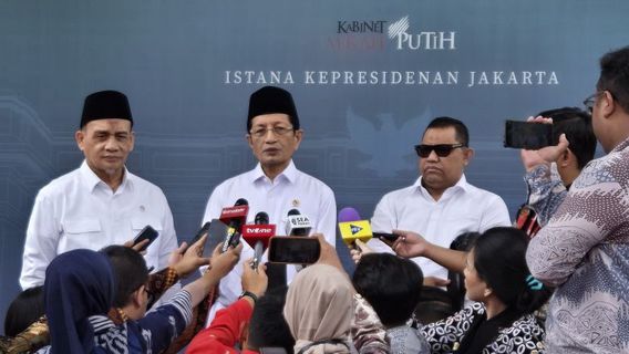  Dipanggil Prabowo ke Istana, Menag Sebut Seleksi Calon Jemaah Haji 2025 Sudah 80 Persen