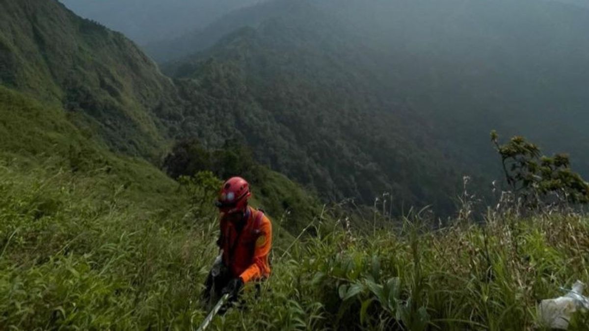 落在圣风之上山上的登山者被发现死亡