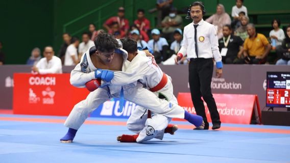 PON Bela Diri Kudus 2025 Becomes A Jujitsu Net For Athletes Potential