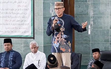 Sandiaga Puji Para Santri Citayam yang Jago Fotografi