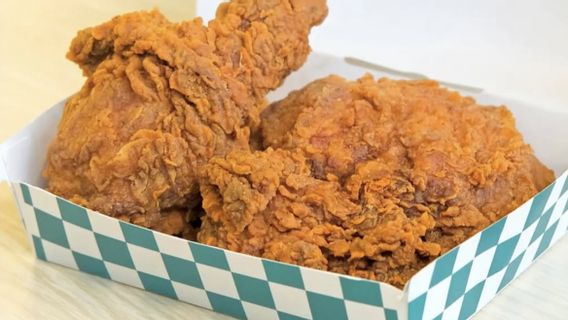 Fast Food Alternative, This Fried Chicken Restaurant Raises The Value Of Enthusiasm In Business