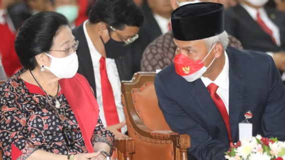 Ganjar Said, Megawati Is A Drug From The Rindu Kader PDIP In Central Java