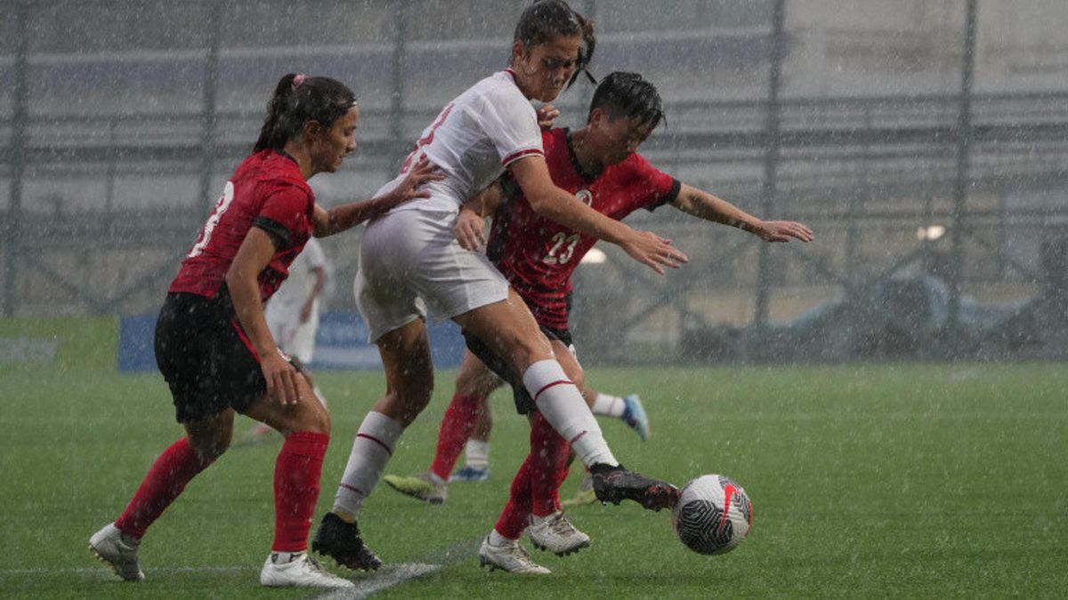 The Indonesian Women's National Team Will Fight The Dutch