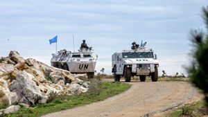 Diserang di Lebanon, Pasukan Perdamaian PBB UNIFIL Balas Lempar Granat Asap 