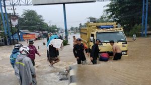 Banjir di Kalsel, BMKG Sebut Hujan Ekstrem Terjadi di Banjarmasin dan Banjarbaru