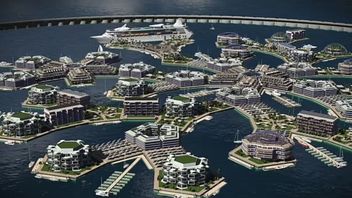 世界の億万長者は、危機と災害を生き残るために水上都市を計画しています