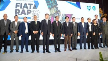 Vice President Ma'ruf Amin Encourages The Advancement Of The Logistics Industry For The Country And Asia Pacific Through FIATA-RAP 2024