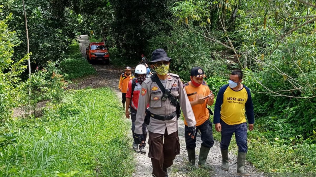 Nenek di Agam Hilang Sepekan, Puluhan Orang Tim Gabungan Mencari