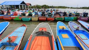 Cuaca Buruk hingga Sebabkan Gelombang 4 Meter, Ratusan Nelayan Aceh Barat Memilih Tak Melaut