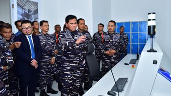 Improving The Quality Of Its Soldiers, The Indonesian Navy Creates A Simulator Peace Control Building