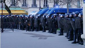 Demo Ricuh di Prancis, 309 Orang Ditangkap