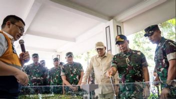  Menhan: Kopassus Harus Punya 'Soft Power' yang Mumpuni