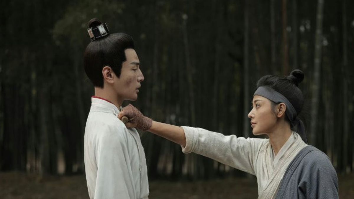 中国ドラマ「愛のために戦う:南夏王朝の女性将軍の物語」のあらすじ