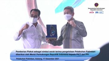 PT PPI Officially Becomes The Operator Of The Patimban Port Management