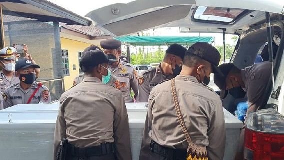 8 Jenazah Korban Pembantaian KKB di Beoga Diterbangkan ke Kampung Halaman