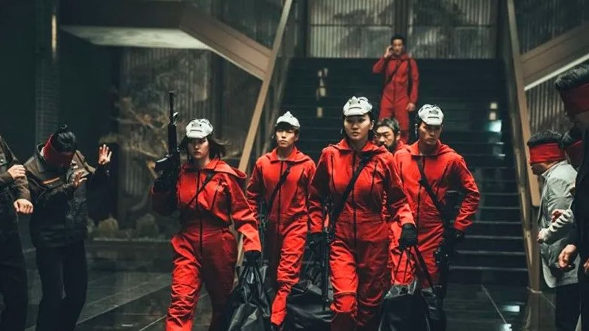 Rekomendasi untuk Ditonton "Money Heist" Versi Korea