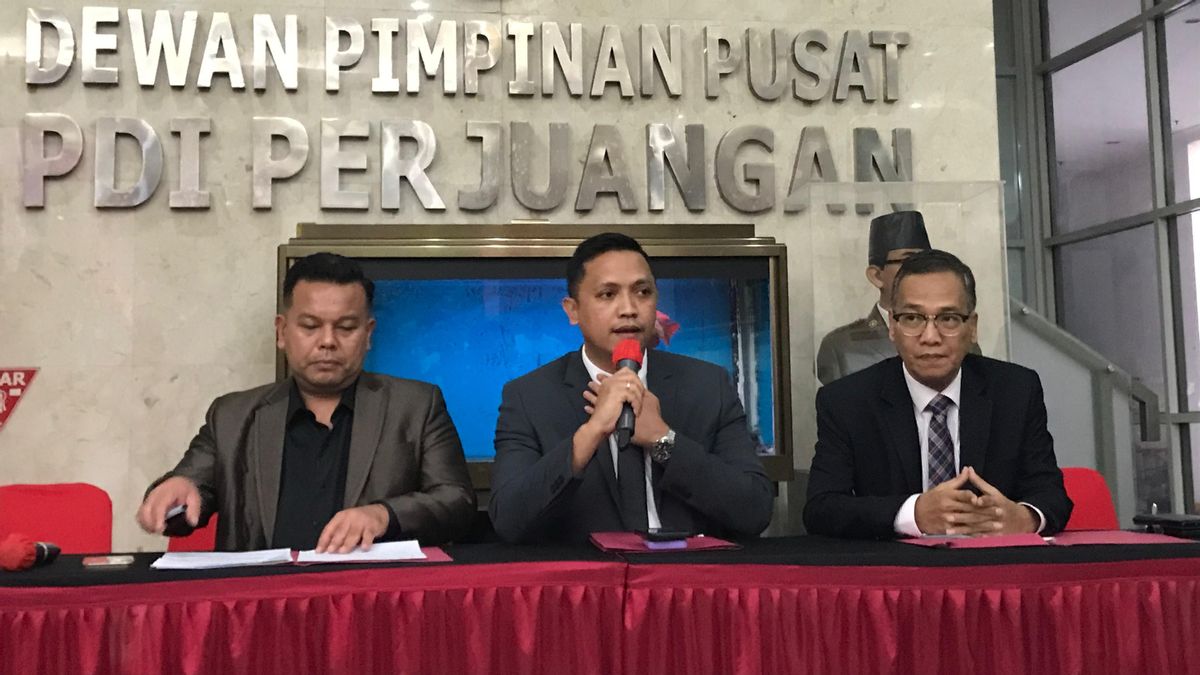 PDIP Affirms Hasto's Cellphone Confiscation Has Nothing To Do With Harun Masiku's Case