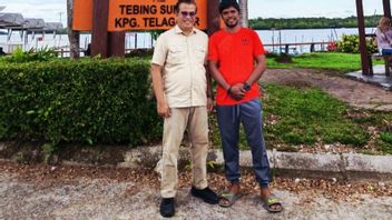 Terbawa Arus hingga Malaysia, Nelayan Natuna Dibantu 1,5 Ton Solar untuk Pulang