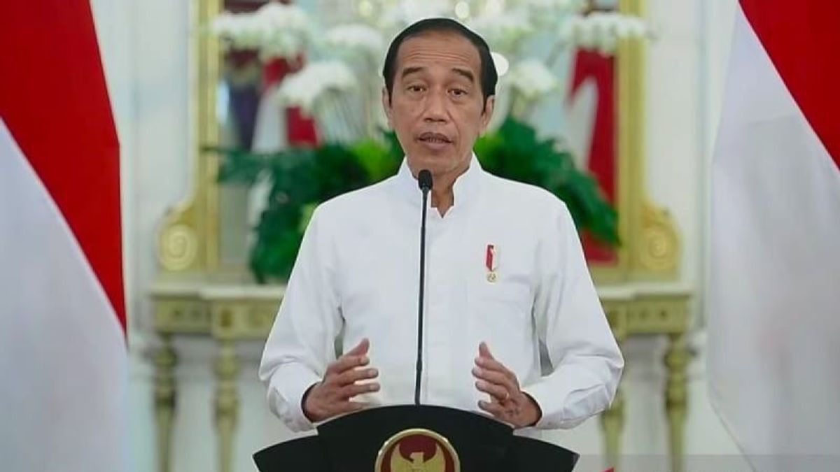 Rumored To Be The Chair Of Golkar, Jokowi: I Am The Chairman Of Indonesia