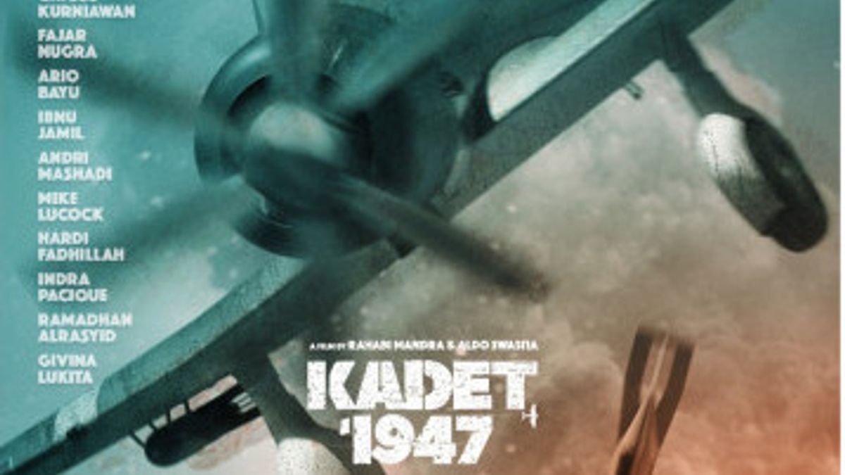 Soutenu Par L’armée De L’air Indonésienne, Le Film Cadet De 1947 Raconte L’histoire Du Vol Au Début De L’indépendance Indonésienne