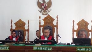 Hakim PN Medan Vonis Pemilik 15 Butir Ekstasi Selama 5 Tahun Penjara
