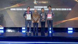 PTPP Raih Rekor MURI melalui Penerapan Inovasi, Tegaskan Komitmen sebagai Pionir Konstruksi Berkelanjutan