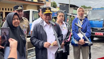 Jakarta Masih Terancam Banjir, Pramono Lanjutkan Modifikasi Cuaca Hingga Sebulan Penuh 