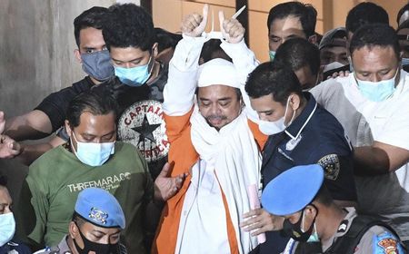 Pengacara Rizieq Shihab Tak Akan Bacakan Eksepsi di Ruang Sidang