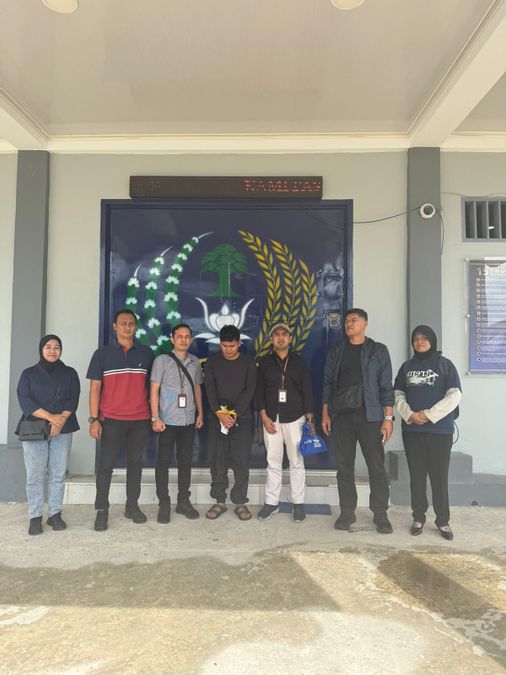 Perkara Pemilu Bulungan Berhasil Diamankan di Bekasi, Dieksekusi ke Lapas Tarakan