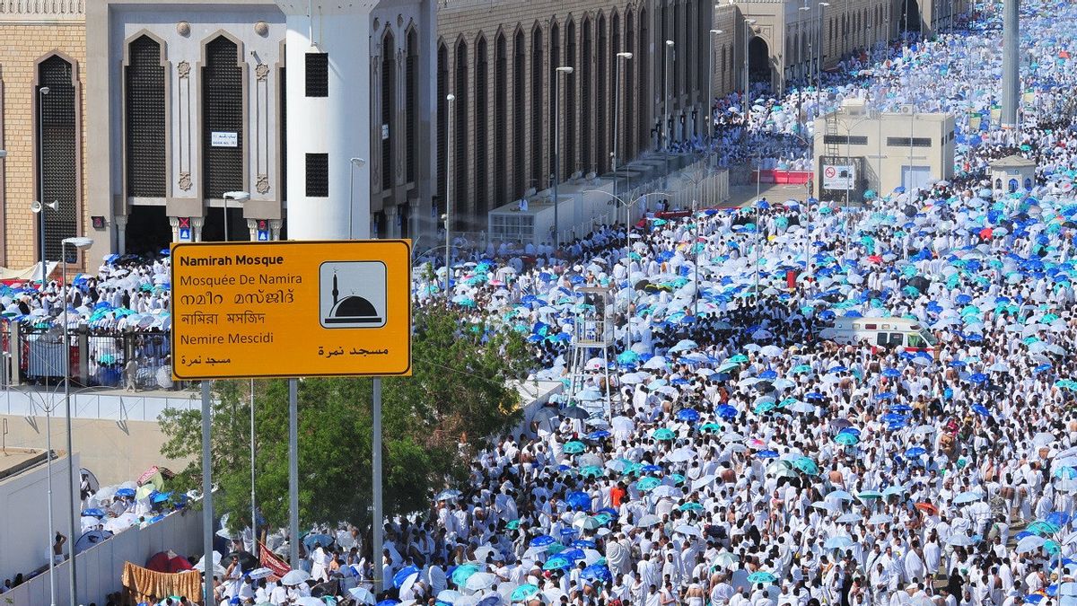 Saudi Arabia Improves Facilities at Namirah Mosque Ahead of Arafah Wukuf