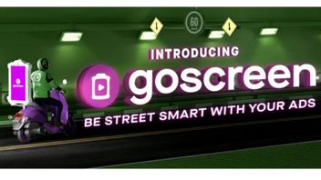 Gojek Drivers Become Ads Running Through GoScreen Services