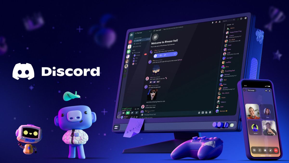 الفشل في التغلب على المحتوى المحظور ، يحظر روسيا Discord