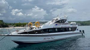Kronologi Terbaliknya Kapal Cepat Dolphin Cruise 2 di Pelabuhan Sanur