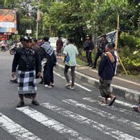 Umat Muslim Bali Gaungkan Moderasi Beragama Saat Salat Idulfitri 1447 Hijriah