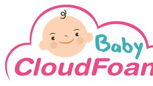 Bantal Anti Peyang BabycloudFoam Untuk Mendukung Perkembangan Motorik Bayi