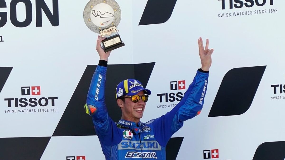 Joan Mir Makes History Becomes MotoGP World Champion Lowest Score Since 1952 In History Today, 15 November 2020