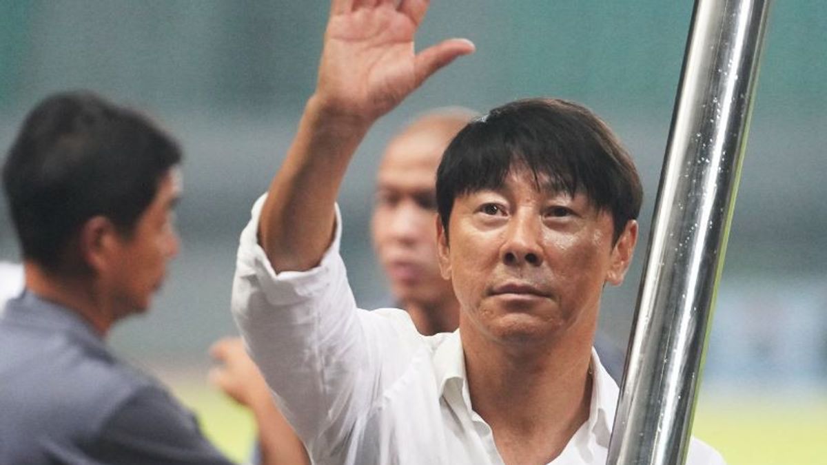 Shin Tae-yong's Overflow Of Heartache After FIFA Strikes Indonesia As Host Of The U-20 World Cup: My Preparations Are 3 Years And 6 Months