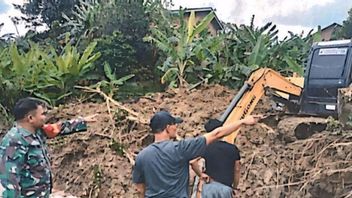 Longsor Batu Besar di Klungkung Bali Telan Empat Korban Jiwa