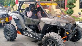 Central Kalimantan Regional Police Launches Fierce Posture Car For COVID-19 Hunters