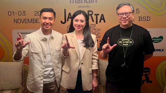 Jakarta Coffee Week 2024 Ready To Be Held, Calls For The Spirit Of Celebrating The Progress Of The Indonesian Coffee Industry