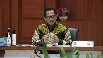 Di Aceh Mendagri Tito Minta Pemda Penuhi Target Vaksinasi 70 Persen